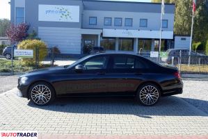 Mercedes E-klasa 2018 2.0 195 KM