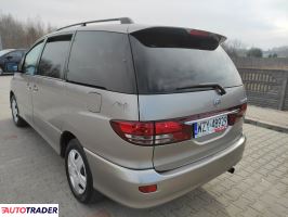 Toyota Previa 2005 2.4 155 KM