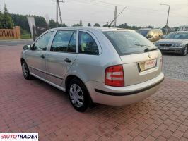 Skoda Fabia 2006 1.4 70 KM Skoda Fabia 2006 1.4 70 KM