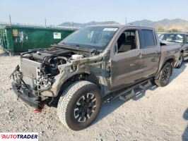 Nissan Frontier 2022 3 Nissan Frontier 2022 3