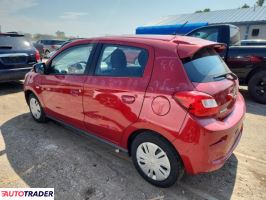 Mitsubishi Mirage 2020 1
