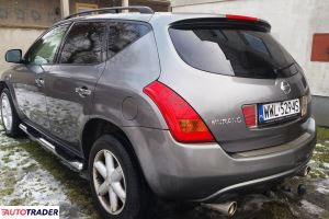 Nissan Murano 2005 3.5 241 KM