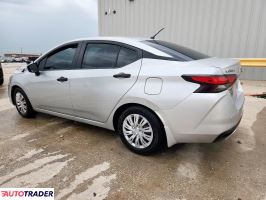 Nissan Versa 2021 1 Nissan Versa 2021 1