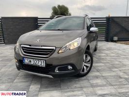 Peugeot 2008 2015 1.2 130 KM