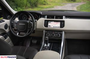 Land Rover Range Rover Sport 2015 3.0 301 KM