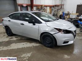 Nissan Versa 2021 1