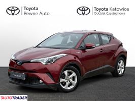 Toyota C-HR - zobacz ofertę
