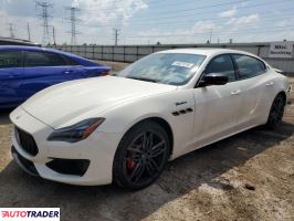 Maserati Quattroporte 2022 3