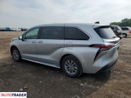 Toyota Sienna 2022 2 Toyota Sienna 2022 2