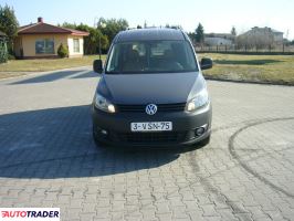 Volkswagen Caddy 2012 2.0