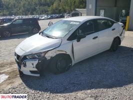 Nissan Versa 2021 1