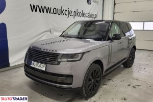 Land Rover Range Rover 2023 3.0 400 KM Land Rover Range Rover 2023 3.0 400 KM