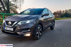 Nissan Qashqai 2018 1.2 115 KM