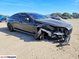 Mercedes AMG GT 2022 3