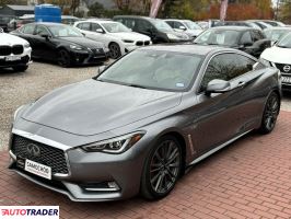 Infiniti Q60 2017 3.0 405 KM