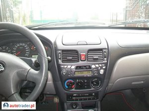 Nissan Almera 2002 1.8 114 KM Nissan Almera 2002 1.8 114 KM