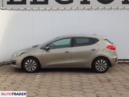 Kia Ceed 2017 1.6 132 KM