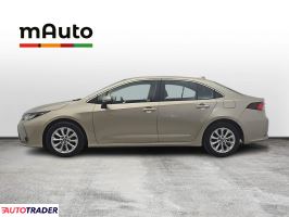 Toyota Corolla 2022 1.5 125 KM