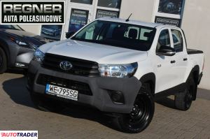 Toyota Hilux 2018 2.4 150 KM Toyota Hilux 2018 2.4 150 KM