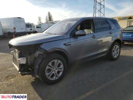 Land Rover Discovery Sport 2020 2