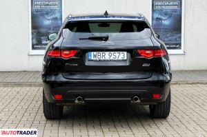Jaguar F-PACE 2019 2.0 240 KM Jaguar F-PACE 2019 2.0 240 KM