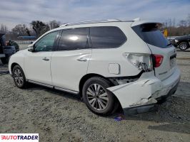 Nissan Pathfinder 2020 3