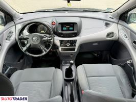 Nissan Almera Tino 2005 1.8 116 KM