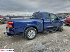 Nissan Frontier 2022 3