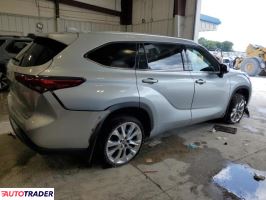 Toyota Highlander 2021 3