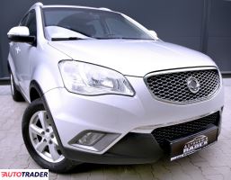 Ssang Yong Korando 2014 2.0 149 KM Ssang Yong Korando 2014 2.0 149 KM