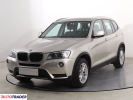 BMW X3 2013 2.0 134 KM