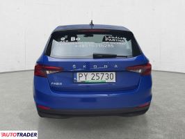 Skoda Fabia 2023 1.0 80 KM Skoda Fabia 2023 1.0 80 KM