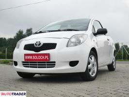 Toyota Yaris 2008 1.4 90 KM Toyota Yaris 2008 1.4 90 KM
