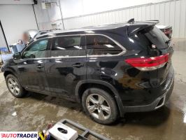 Toyota Highlander 2019 3 Toyota Highlander 2019 3