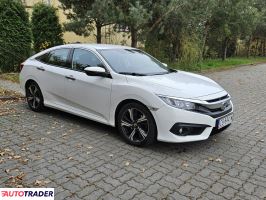 Honda Civic 2018 1.5 182 KM