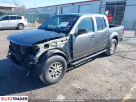 Nissan Frontier 2019 4