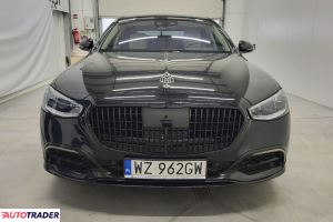 Mercedes Pozostałe 2022 4.0 503 KM