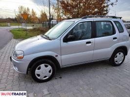 Suzuki Ignis 2004 1.5 109 KM