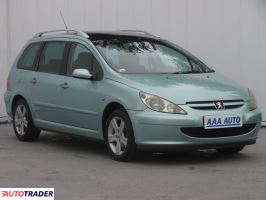 Peugeot 307 2002 1.6 107 KM Peugeot 307 2002 1.6 107 KM