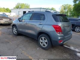Chevrolet Trax 2020 1