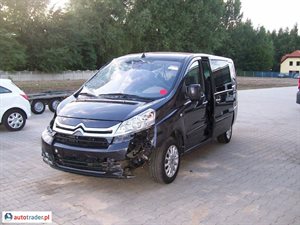 Citroen Jumpy 2012 2 163 KM Citroen Jumpy 2012 2 163 KM