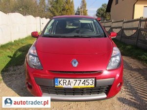 Renault Clio 2011 1.1 75 KM Renault Clio 2011 1.1 75 KM