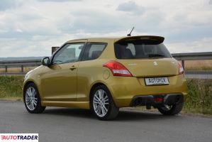 Suzuki Swift 2015 1.6 136 KM Suzuki Swift 2015 1.6 136 KM