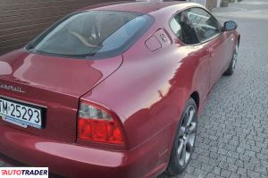 Maserati Coupe 2002 4.2 390 KM