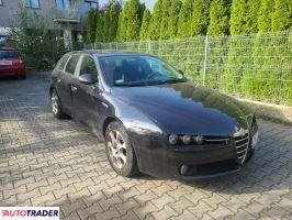 Alfa Romeo 159 2007 1.9 150 KM