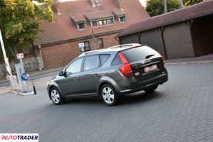 Kia Ceed 2011 1.6 125 KM Kia Ceed 2011 1.6 125 KM