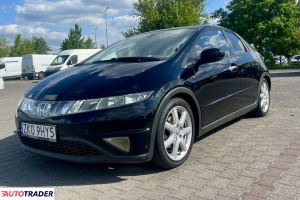 Honda Civic 2008 1.8 140 KM Honda Civic 2008 1.8 140 KM