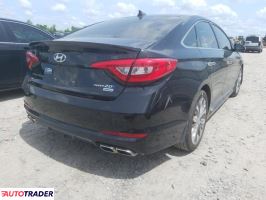 Hyundai Sonata 2015 2 Hyundai Sonata 2015 2