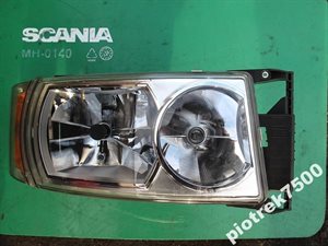 REFLEKTOR LAMPA KSENON XENON SCANIA R