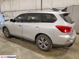 Nissan Pathfinder 2020 3